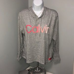 Calvin Klein performance long sleeve top